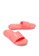 Under Armour red Ansa Fixed Slides 8C2FESHB4044A6GS_1