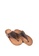 Otto brown Velcro Strap Slide Sandals FC4C3SH5B6B7DBGS_4