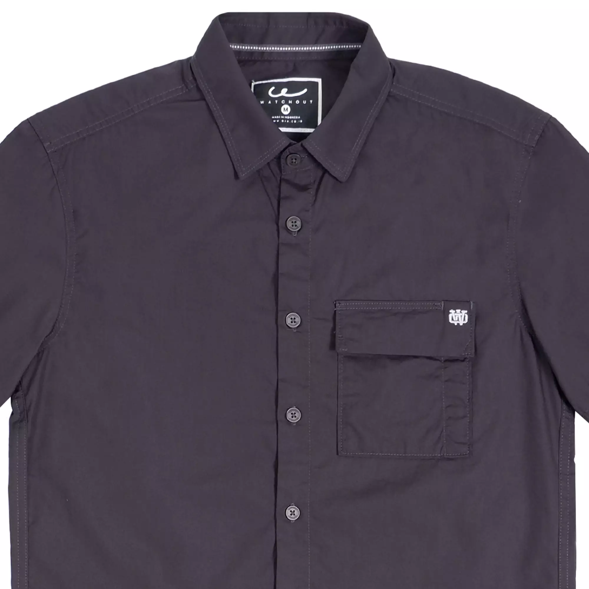 Watchout Pakaian Pria ST Eugene Shirt - JS502470023