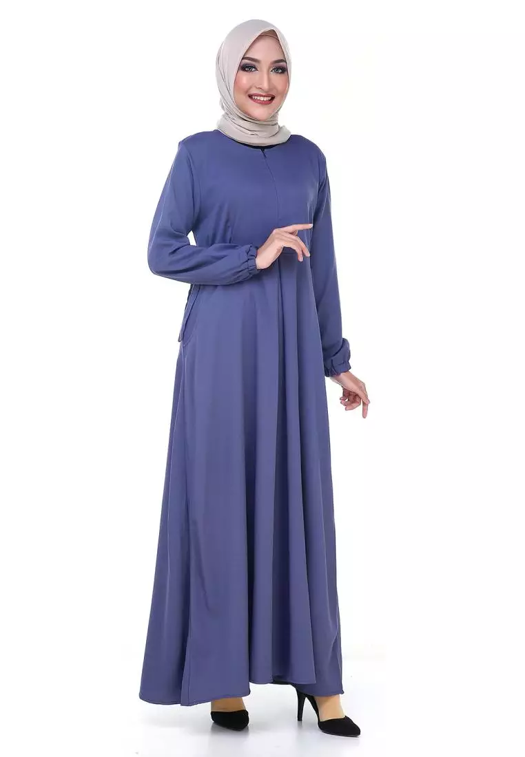 Dress Gamis Namira - Denim