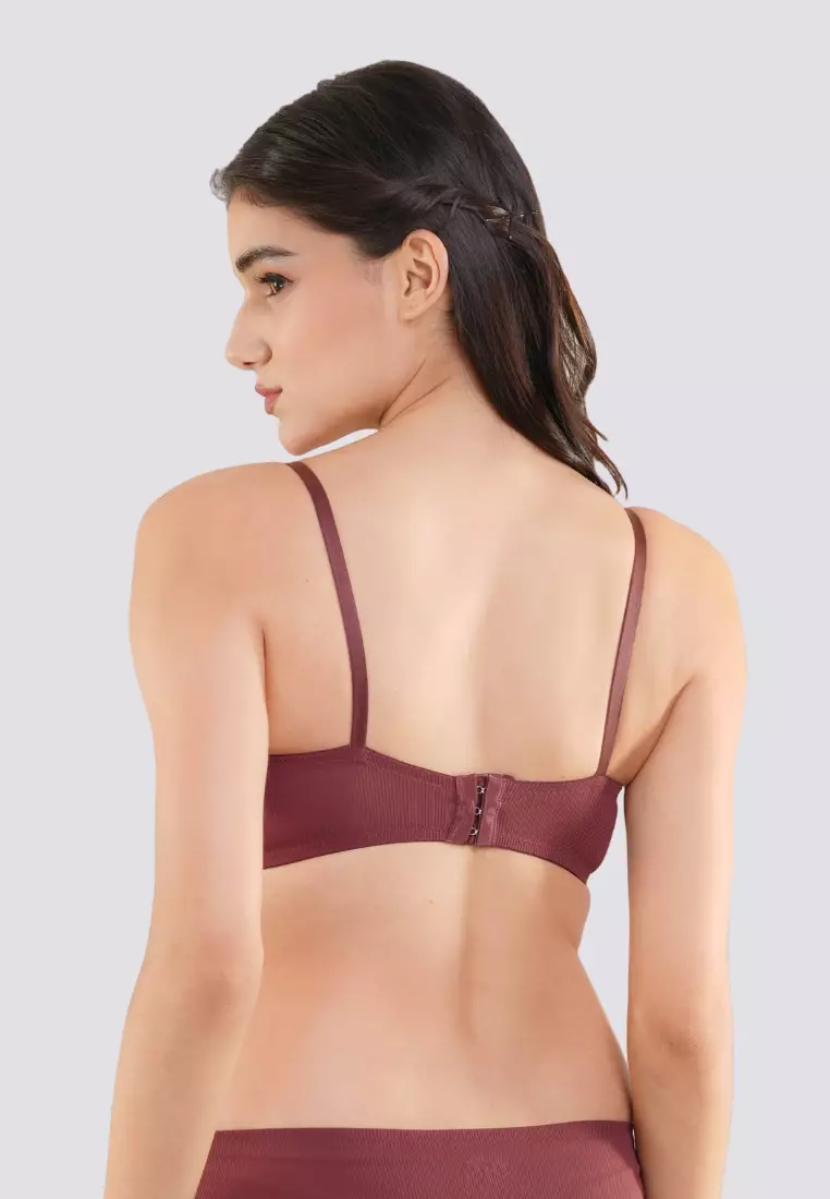 Vanilla Vigor Bralette With Underbust Band Underwear for Women