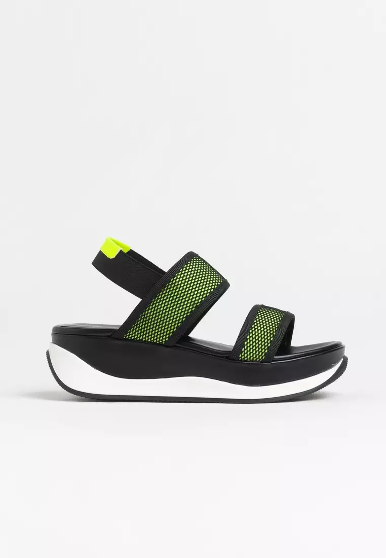 Discount on Pollini  shoes - SKU: Pollini Women's Yellow Sandals