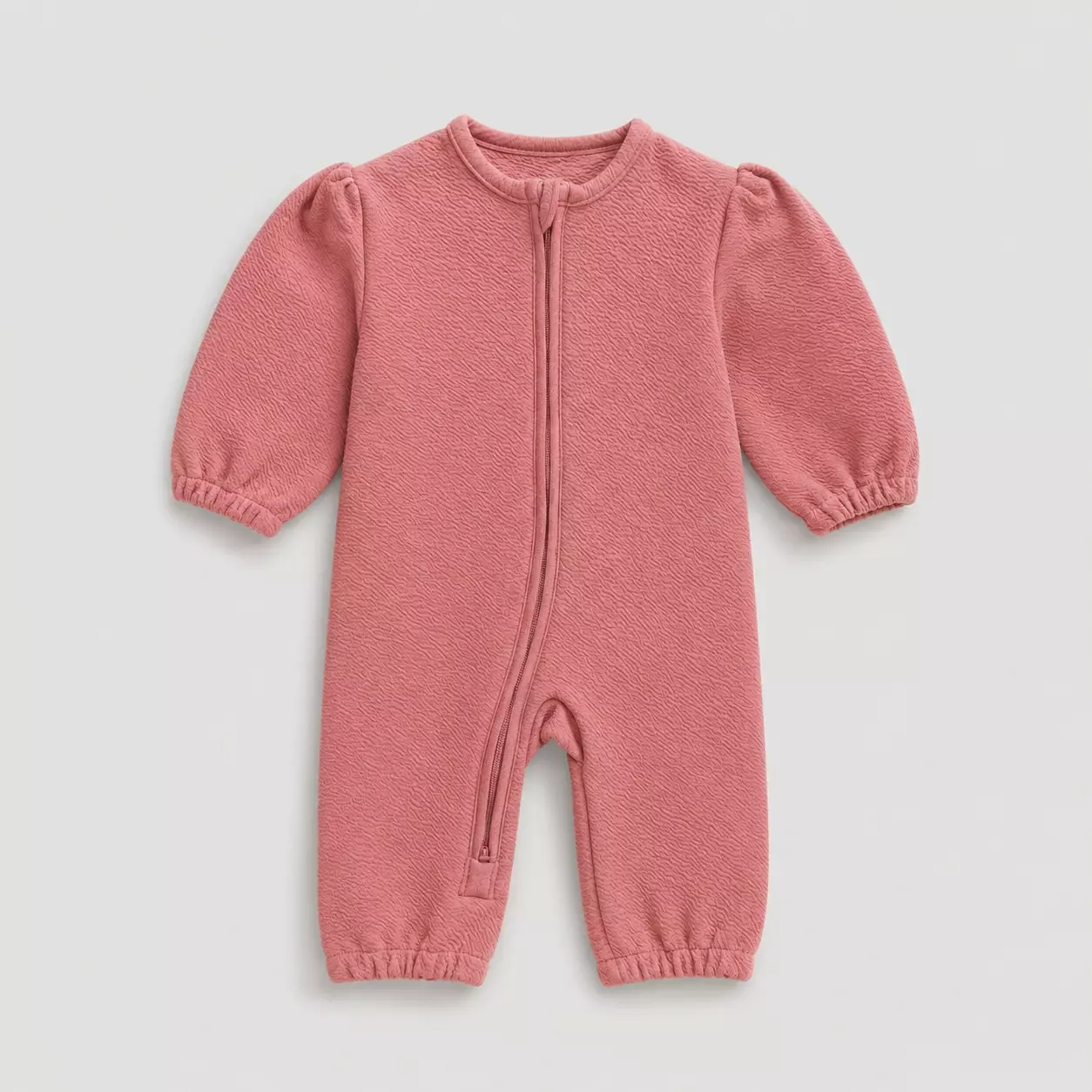 Mothercare My First Zip-Up All-in-One - Set Terusan Bayi Perempuan (Pink)
