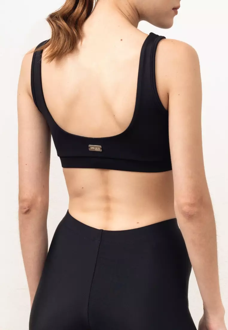 Air Flow Sports Bra - Onyx