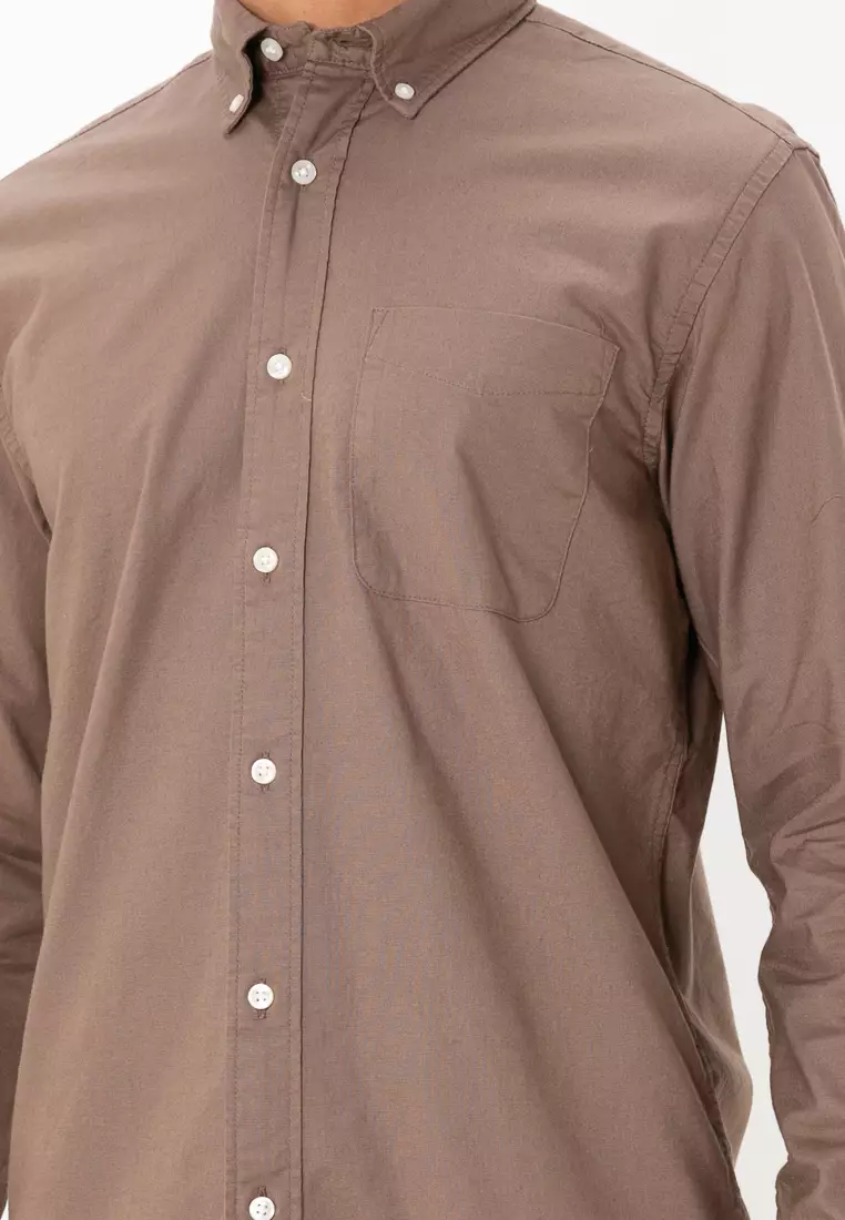 Buy Jack Jones Slim Fit Dress Shirt 2025 Online ZALORA - Main Image