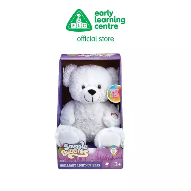 Jual Elc Addo Snuggle Buddies Brilliant Light Up Bear Original 2024