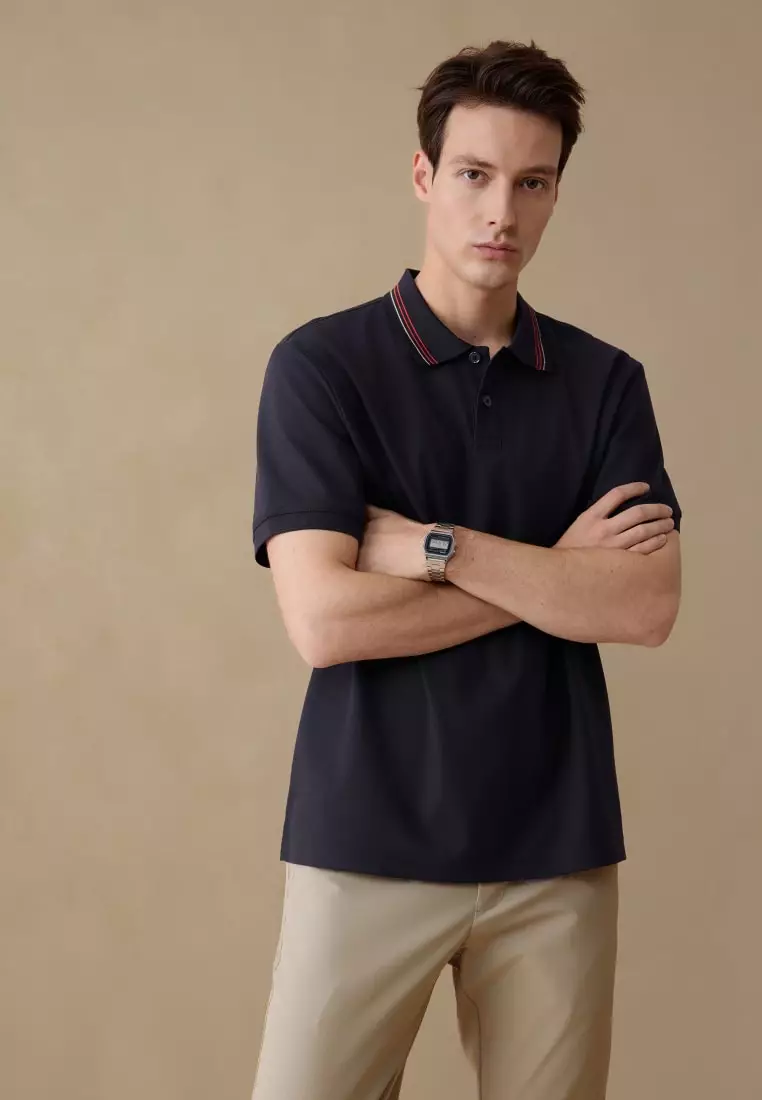 G2000 Cool Touch Pure Cotton Pique Smart Fit Polo