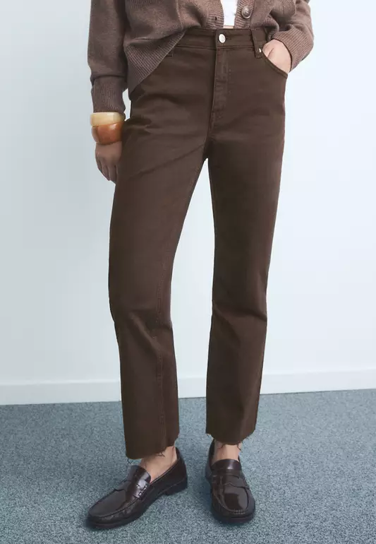 Sienna Flared Cropped Jeans
