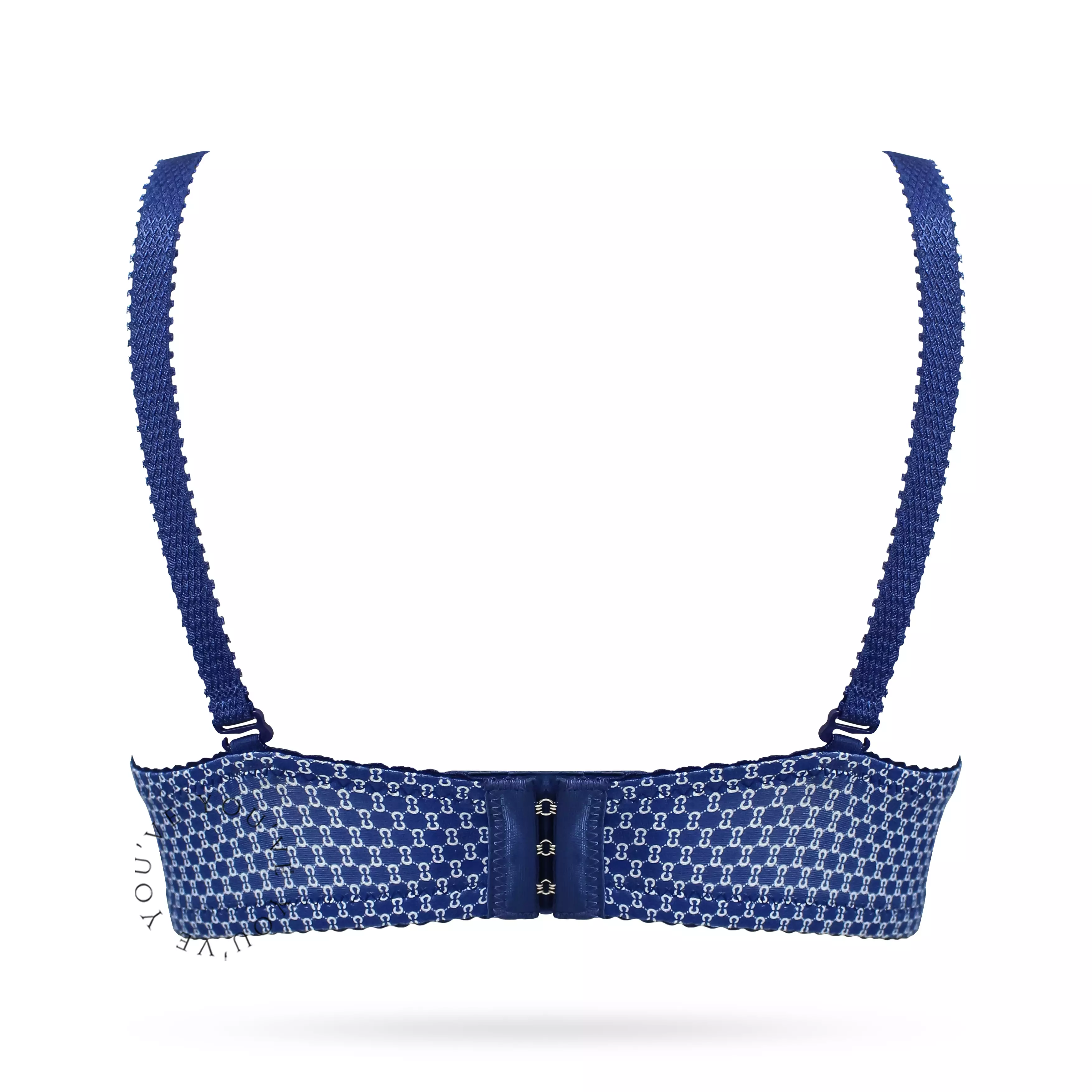 You’ve ( YouHave ) BH Bra Wanita Busa Tebal Kawat Push Up Kait 3 Cup AB Motif Tali Bisa Dilepas Pasang Beha 100193