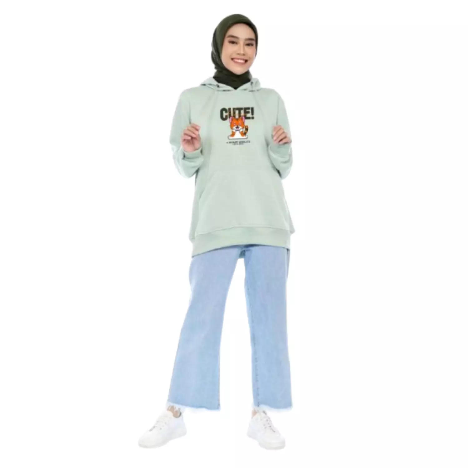 Sweater Crewneck Cute!