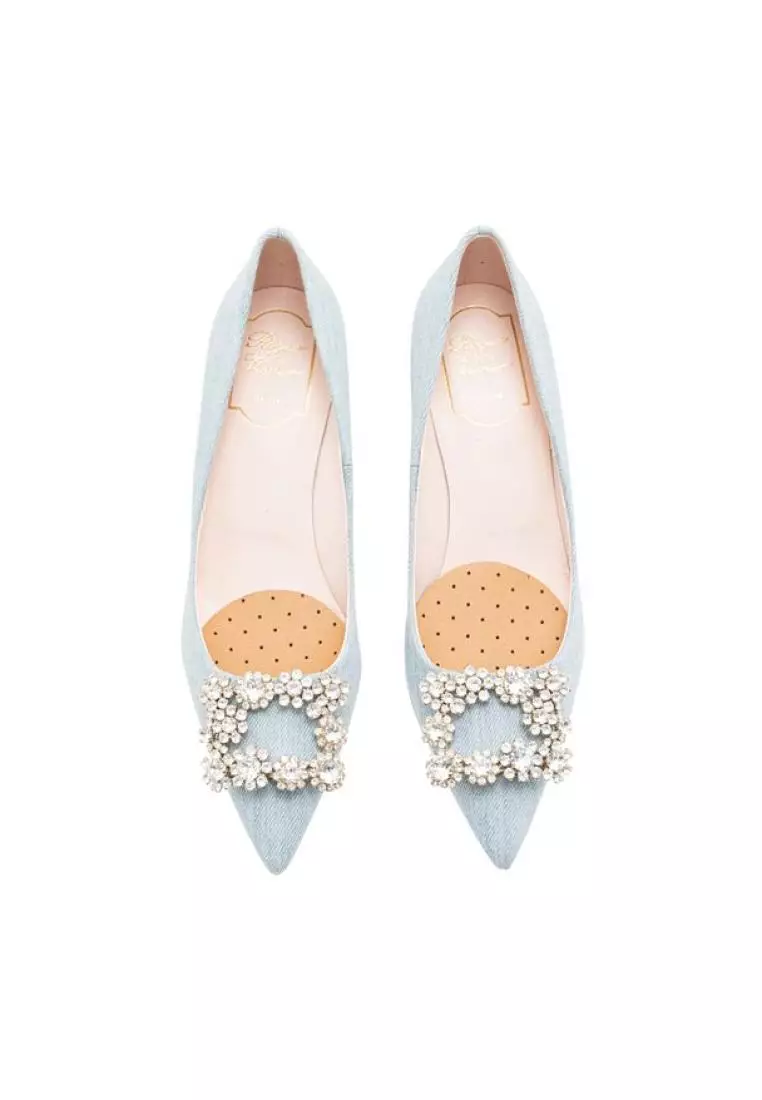Manolo blahnik hangisi hot sale denim