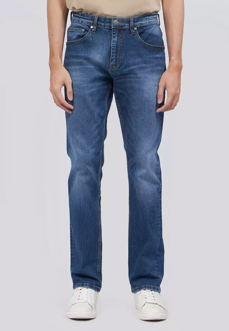 Tirajeans Jeans 7-MLDISEA224L063 Med Blue