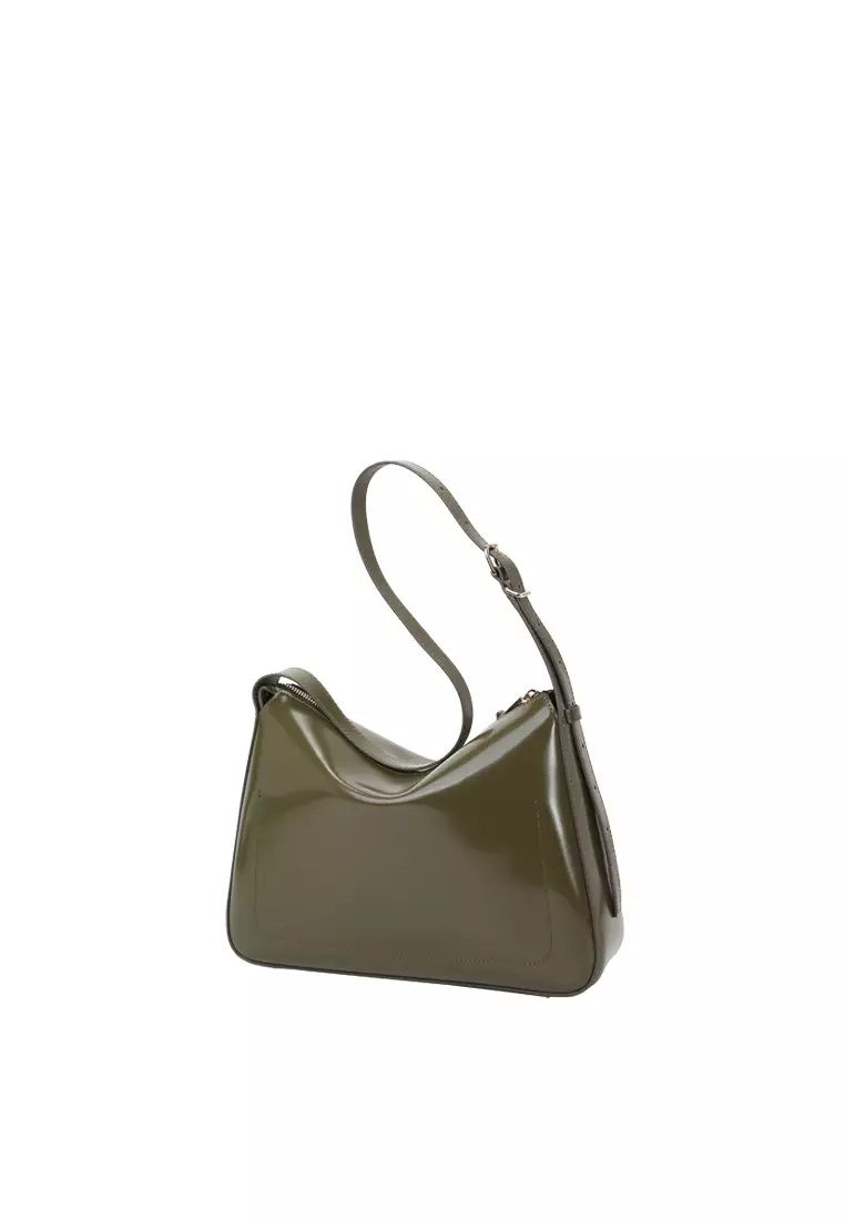 KELLY Baguette Bag - Olive