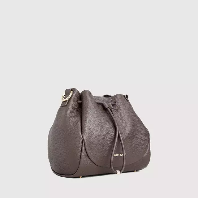 BRAUN BUFFEL  TAS WANITA NODUS MEDIUM BUCKET BAG