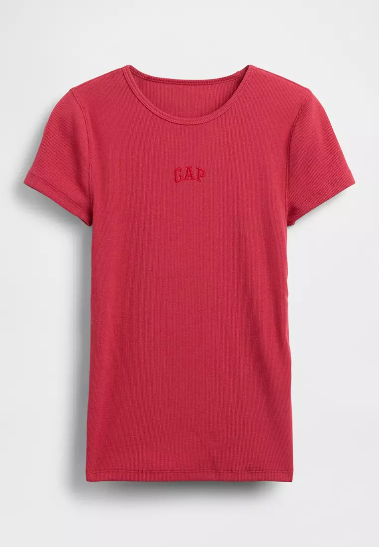 Modern Rib Logo T-Shirt