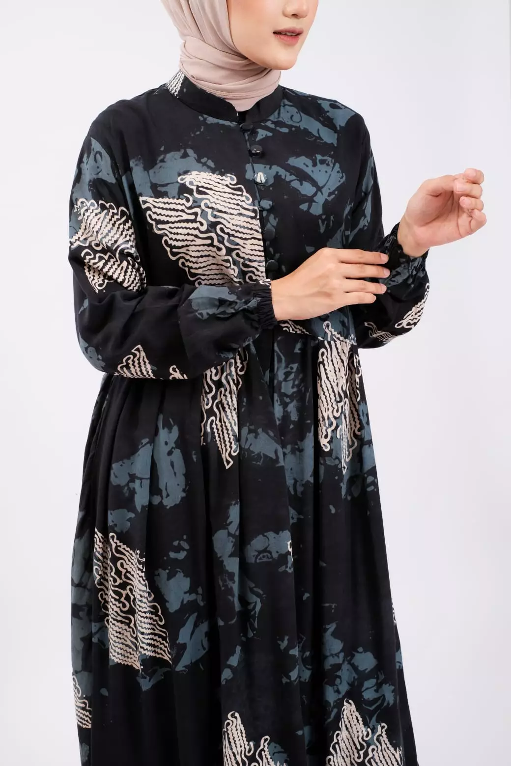 Ravenala madagascarien Syeril Dress Navy