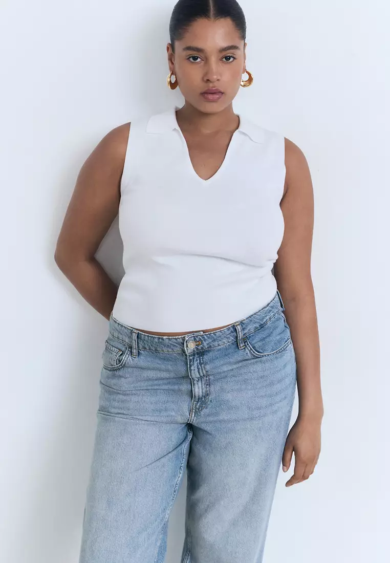 Danila Wide-Leg High-Rise Jeans