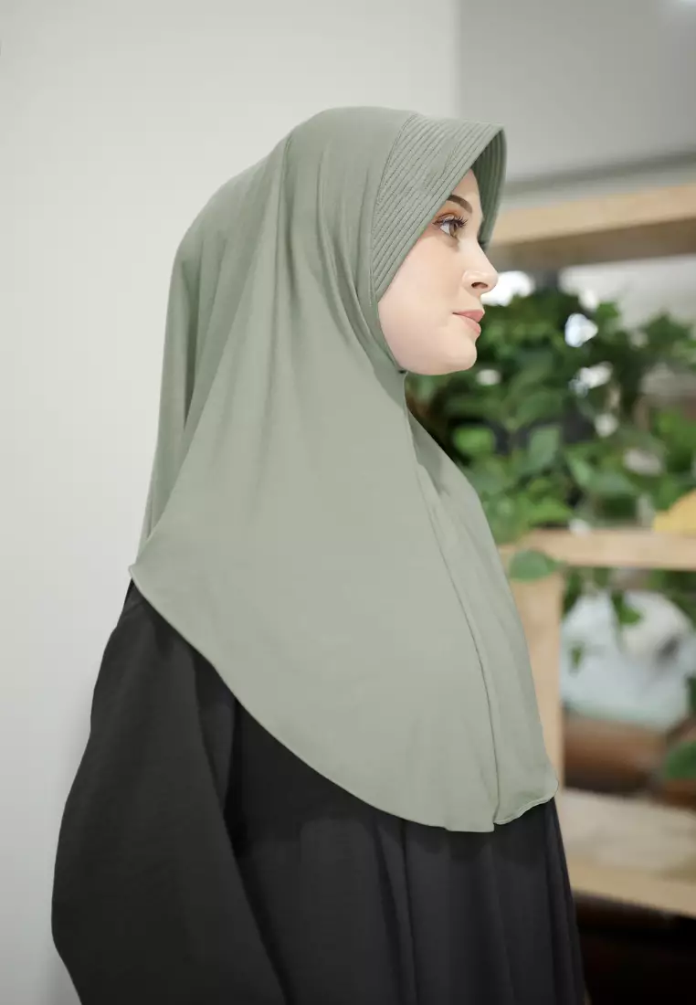 Cotton Bee - Bergo Instan Azura Daily 3 Size - L