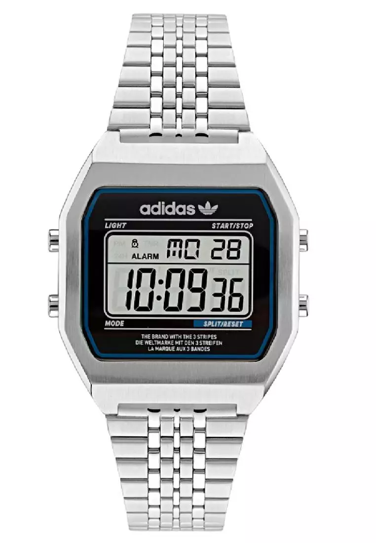 Jam adidas outlet led watch