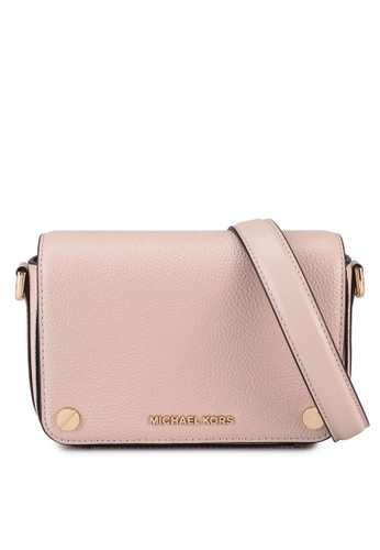 Jual Michael Kors Jet Set Small Pebbled Leather Crossbody Bag Zt Original Zalora Indonesia
