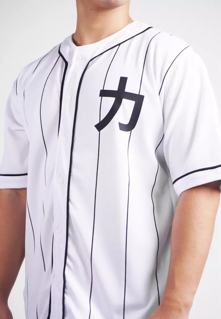MTL22 kaos baseball distro pria ka dakir putih