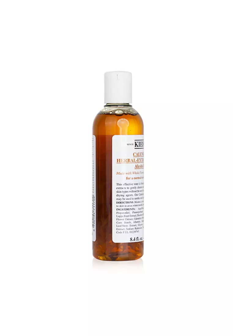 KIEHL'S - Calendula Herbal Extract Alcohol-Free Toner - For Normal to Oily Skin Types 250ml/8.4oz.