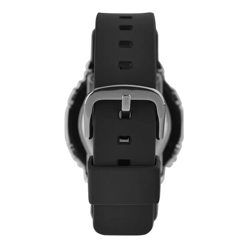 Jam Tangan Wanita Casio G-Shock GM-S2110-3ADR CasiOak Metallic Colour Series Green Dial Grey Resin Band