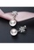 XAFITI silver Flower Zircon And Bead Earrings B3E46AC57973EDGS_3