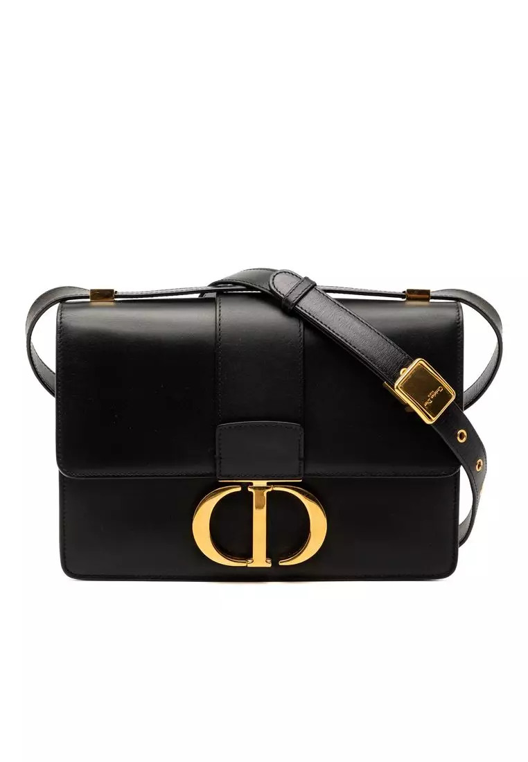 Pre-Loved Dior Leather 30 Montaigne Flap