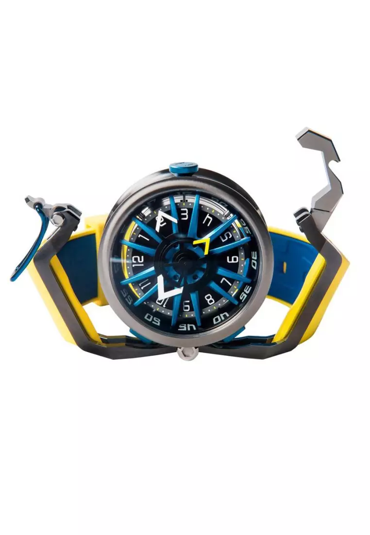 MAZZUCATO RIM REVERSIBLE AUTOMATIC YELLOW BLUE