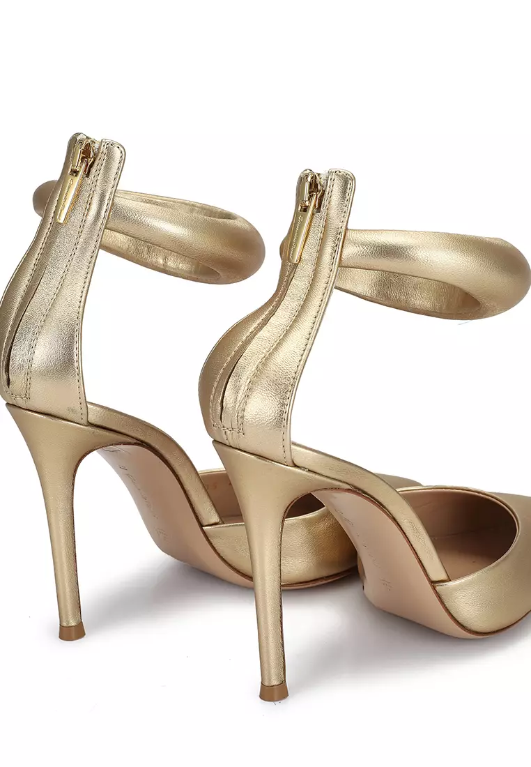 Gianvito rossi cheap metallic pumps