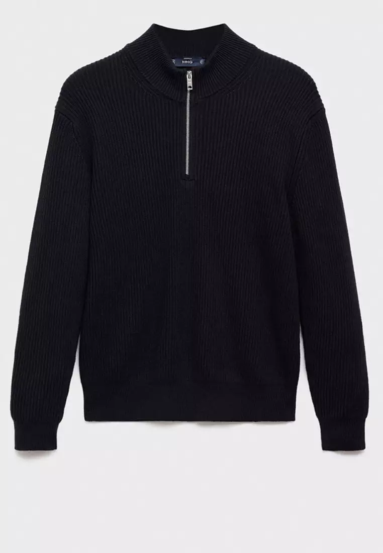Perkins-Neck Sweater