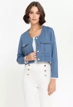 blue