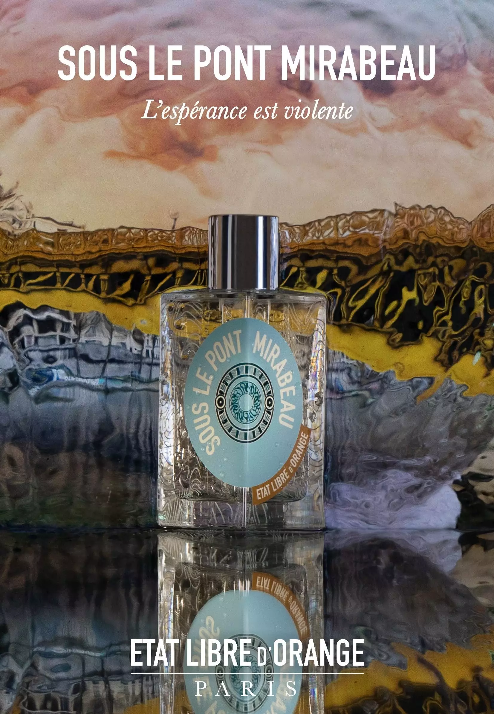 Etat Libre d'Orange Sous Le Pont Mirabeau EDP 100 ml - Parfum Unisex