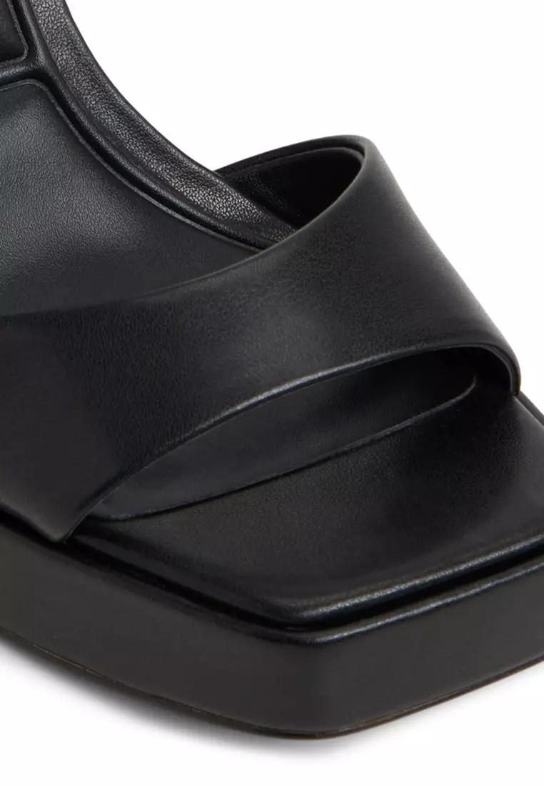 Lothon Platform Sandal Heels