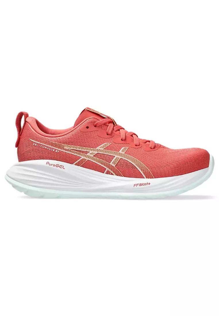 GEL-CUMULUS 27 WOMEN RUNNING SHOES (PINK)