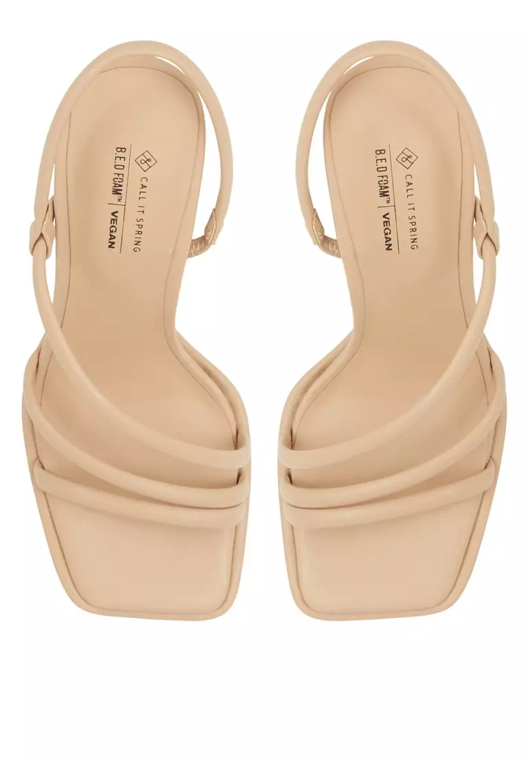 Luxe Strappy Sandal Heels
