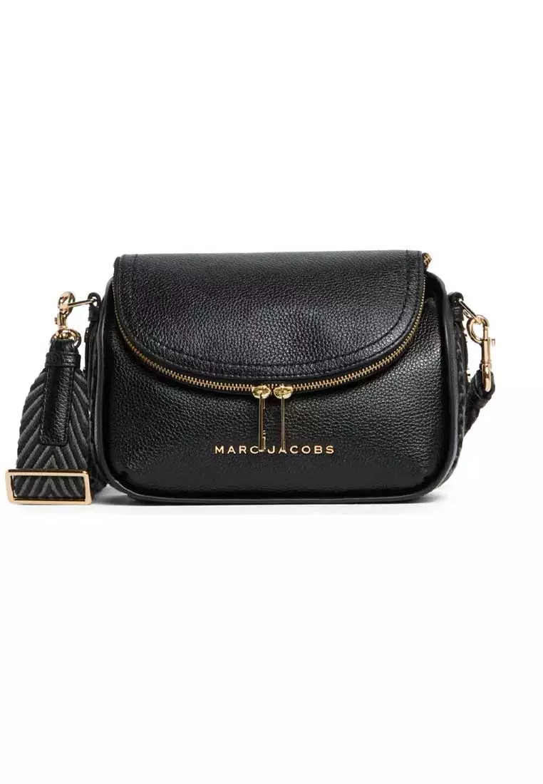 Buy Marc Jacobs The Groove Leather Mini Messenger Bag Black