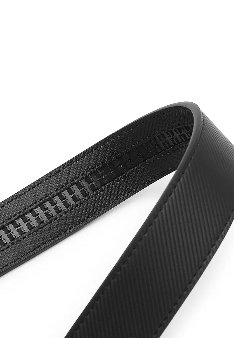 35mm Automatic Buckle Belt (自動腰帶) - 黑色