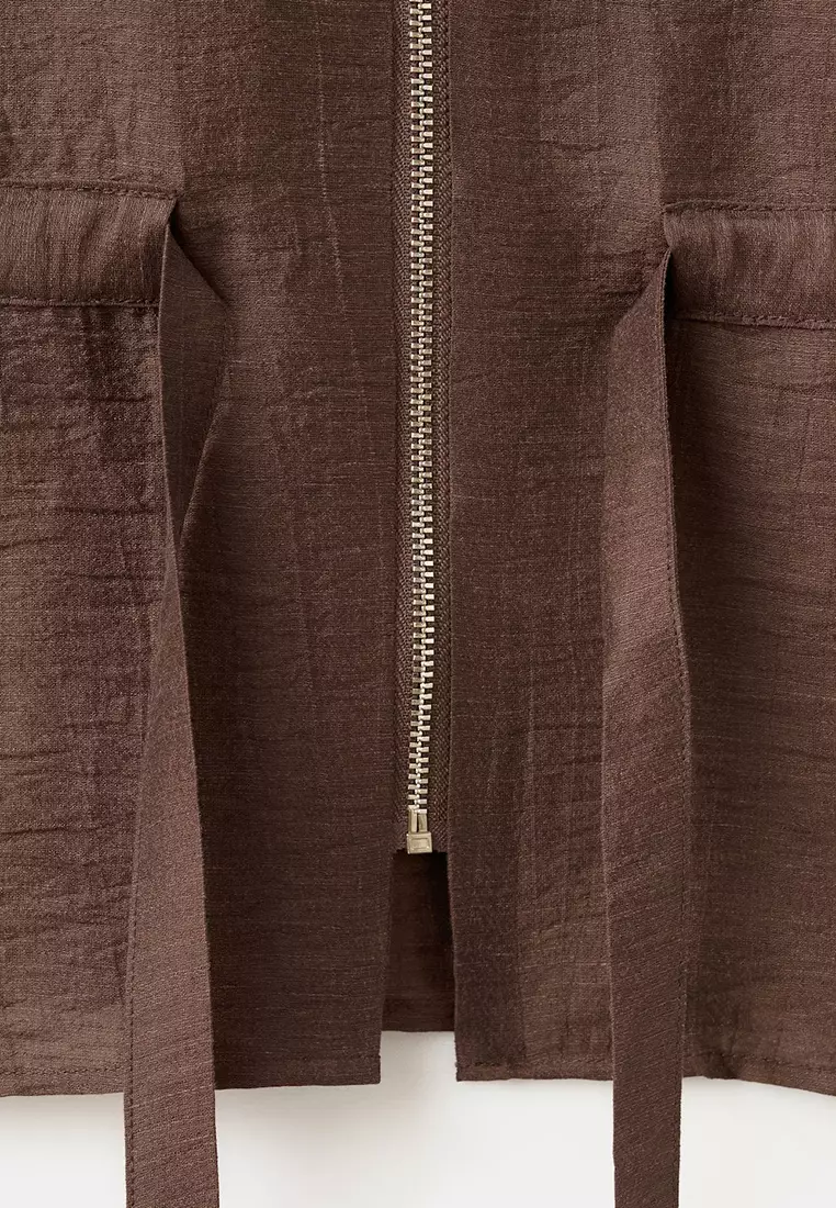 Blouse with Belt