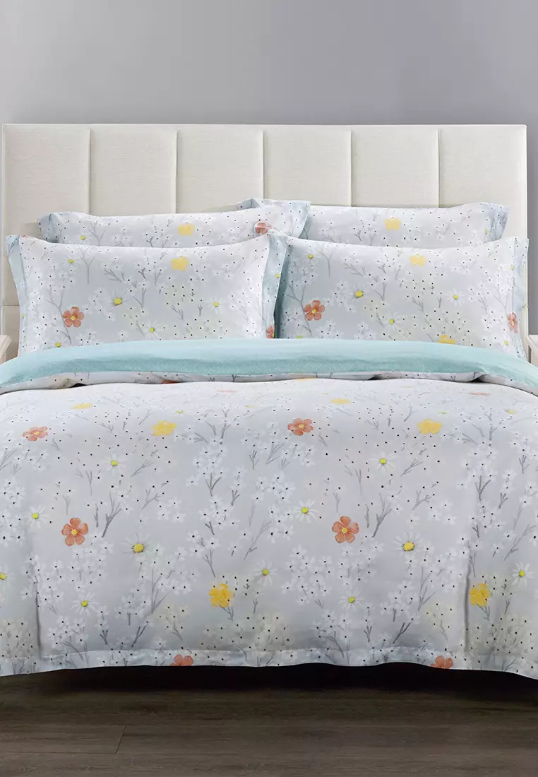 Buy Santee 990TC 100 Silky Soft Tencel Bed Sheet Set (Silky