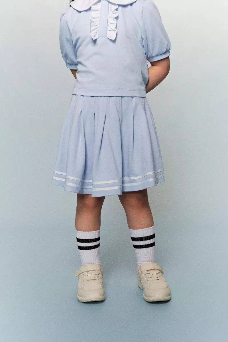 COOLMAX® Piqué skirt