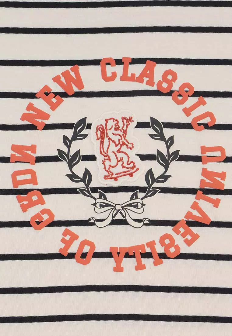 Women's Athletic Dept. Boyfriend Fit Printed Tee