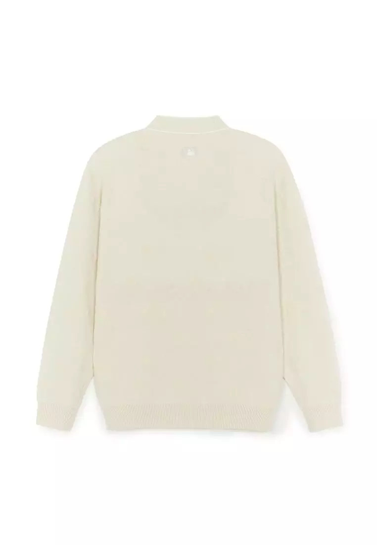 CLASSIC MONOGRAM TONETONE CARDIGAN NEW YORK YANKEES