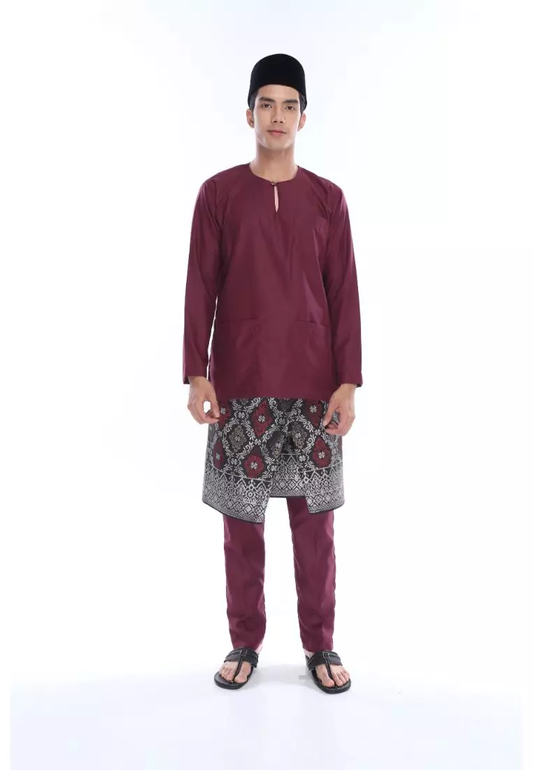 Baju Melayu Teluk Belanga
