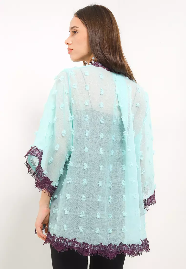 Coat Midi Linen Rubiah