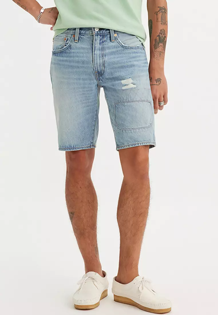 Levi's® 405 標準版型牛仔短褲 | 男裝