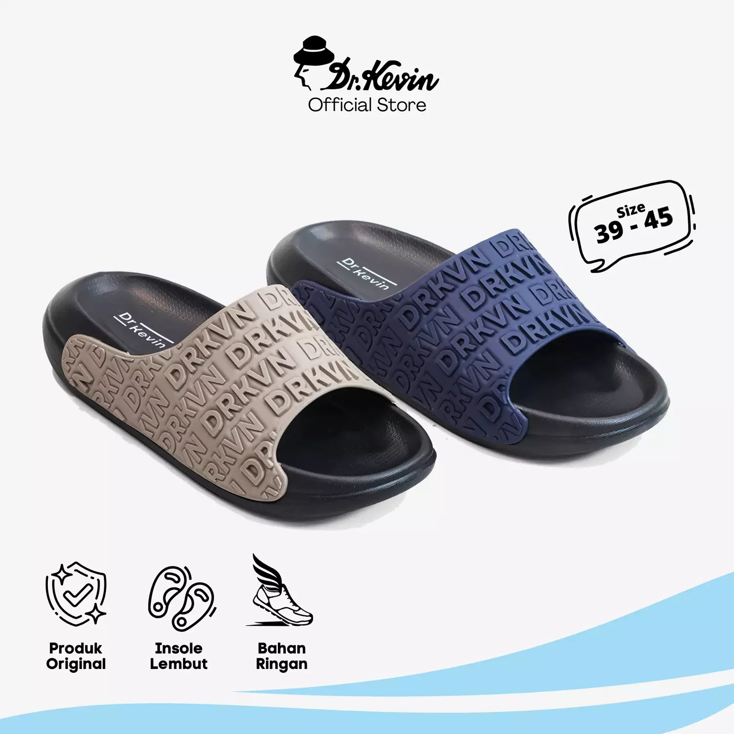 Dr. Kevin Sandal Selop Pria 871-103