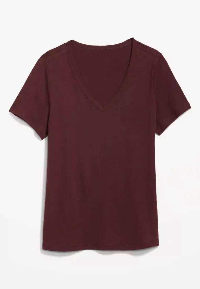 EveryWear V-Neck T-Shirt For Women