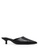 Twenty Eight Shoes black VANSA Plain Kitten Heeled Mules VSW-C8026 AA950SH9C9A7ABGS_2